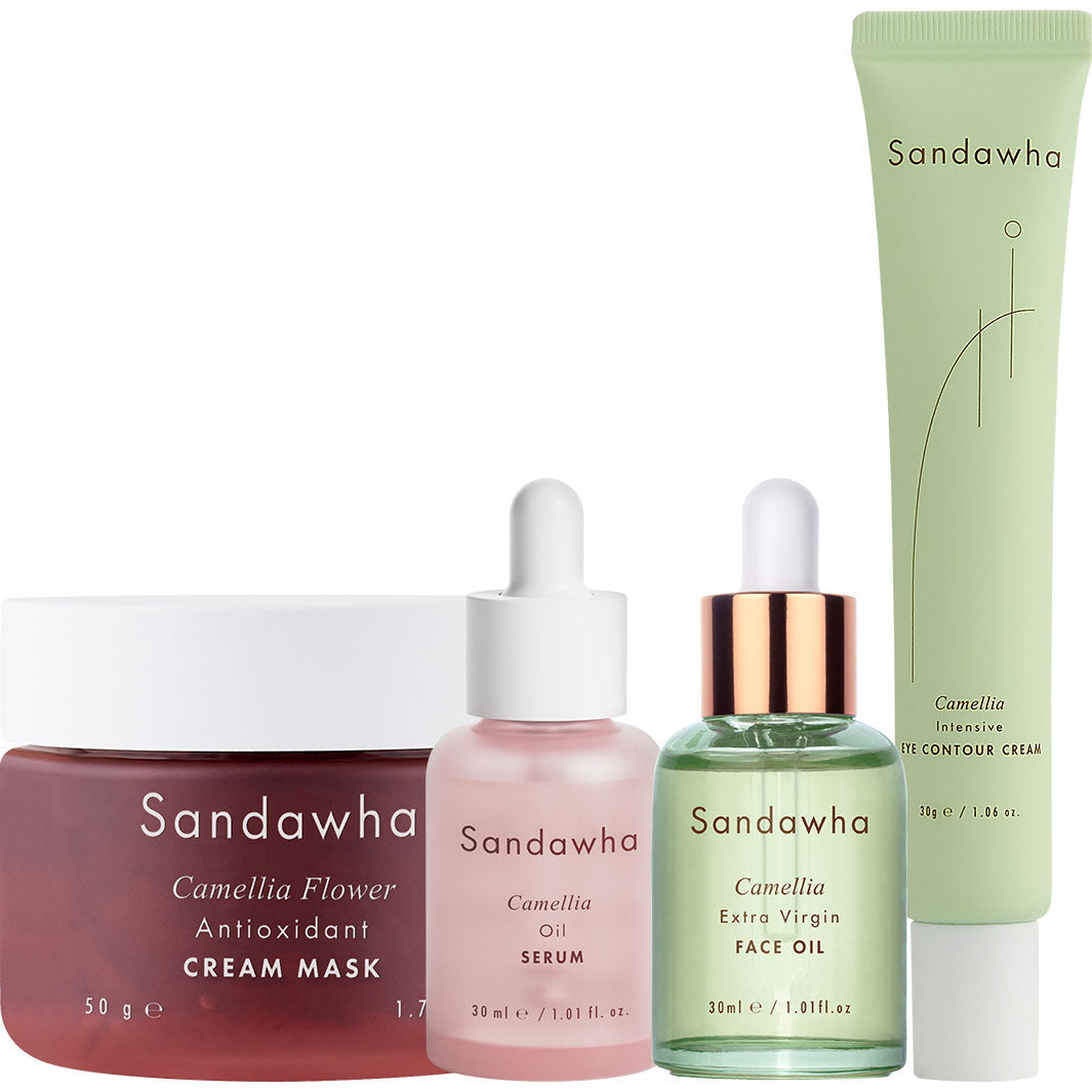 Sandawha Camellia Intensive Eye Contour Cream