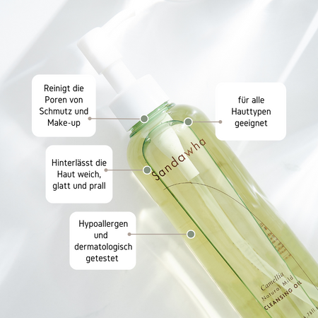 3. Bild von Camellia Natural Mild Cleansing Oil