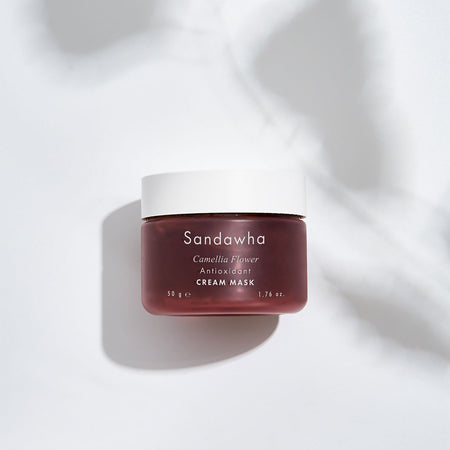 2. Bild von Camellia Flower Antioxidant Cream Mask | 50g