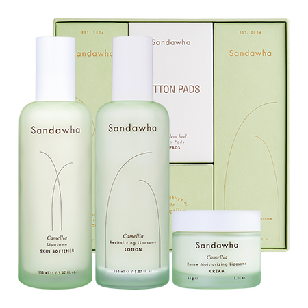 Bild von Sandawha Camellia Liposome Daily Skin Care Set