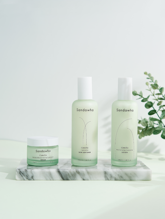 2. Bild von Sandawha Camellia Liposome Daily Skin Care Set