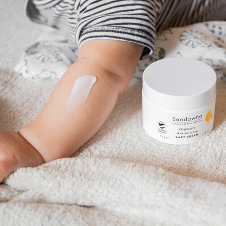 2. Bild von Orgacare Moisturizing Baby Cream