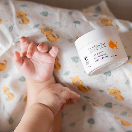 3. Bild von Orgacare Moisturizing Baby Cream